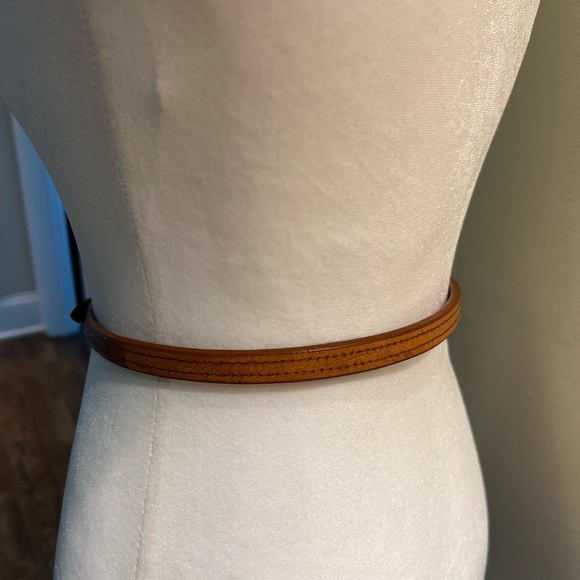 Equestrian Snaffle Bit Belt.  Brown leather. New - Picture 8 of 12